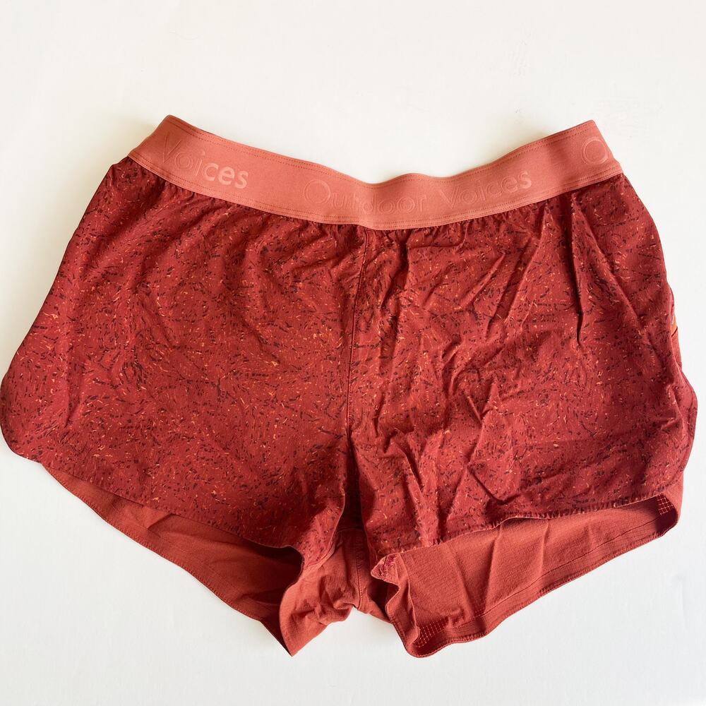 Outdoor Voices Relay 3" Shorts Pebbled Canyon